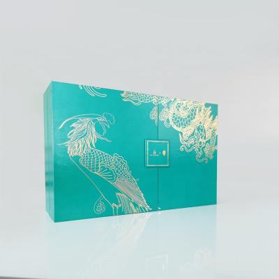 China Accept Custom Promotion Price Papercard Gift Packaging Box for sale