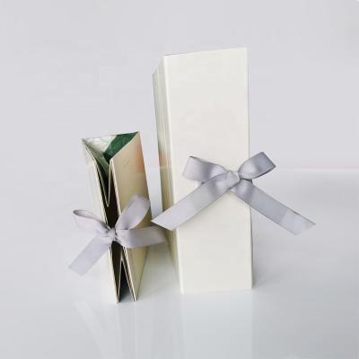 China Accept Custom Luxury Cardboard Paper Garment Apparel Gift Packaging Box for sale