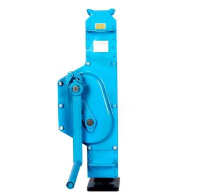 China Safety Convenience 10ton Easy Toe Mechanical Jack Manual Operation Jack for sale