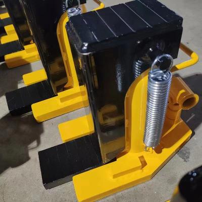 China 10ton Lifting Goods Hydraulic Cylinder Toe Hydraulic Jack for sale