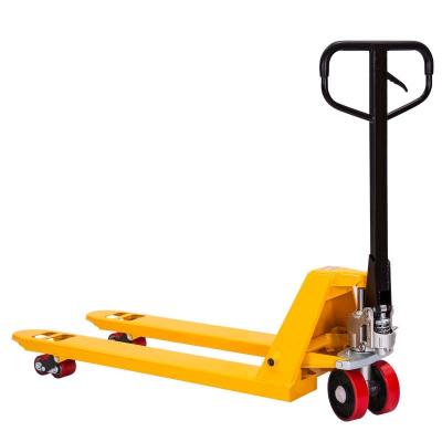 China Safety Easy Operation Pallet Truck 3000kg-550 Manual Hand Jack Lift Hand Pallet Truck Forklift for sale