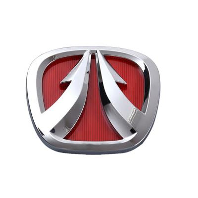 China Wholesale Car ABS Emblem Grill Badge OEM Car Letters Badge Logo Badge Sticker Black Car Sticker for sale