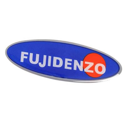 China Brand Custom Waterproof Soft Strong Adhesive Clear Epoxy Resin Logo Dome Sticker for sale