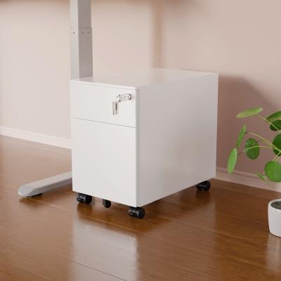 China Hot Selling Office Pedestal Equipment Mobile Pedestal 2 Drawer Folder Mobile Pedestal Cabinet Specifications for sale