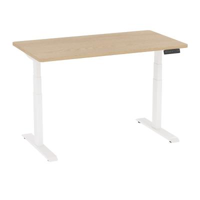 China Large (Height) Adjustable Writing for Girl Room Tablet Staff Modern Design Office Height Sit Standing Computer Adjustable Desk for sale