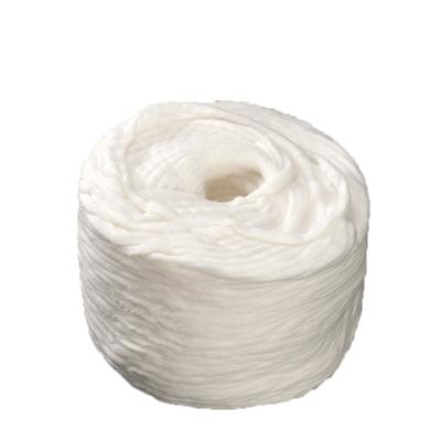 China 100% Natural Cotton and Eco-friendly Hot sale non sterile absorbent 100% cotton strip/sliver/coil for hospital homecare with low price for sale