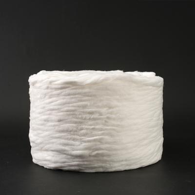 China 100% Natural Cotton and Eco-friendly High quality 100% Cotton Disposable high absorbency cotton coil for medical and beauty use for sale