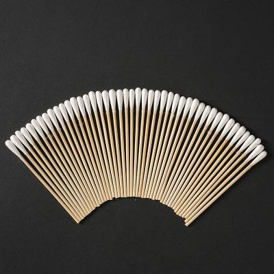 China 100% Natural Cotton and Eco-friendly Manufacturer Disposable Cotton Sterile Cleanroom Swab Stick Cotton Swab Manufacturer Disposable Cotton  Swab Stick for sale