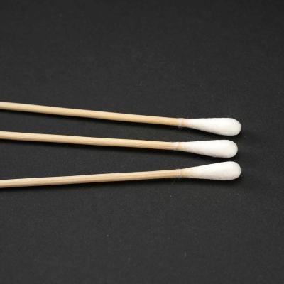 China 100% Natural Cotton and Eco-friendly Manufacturer Disposable 100% Natural And Environmentally Friendly Cotton Swab Biodegradable Bamboo Original Cotton SwabsStick for sale