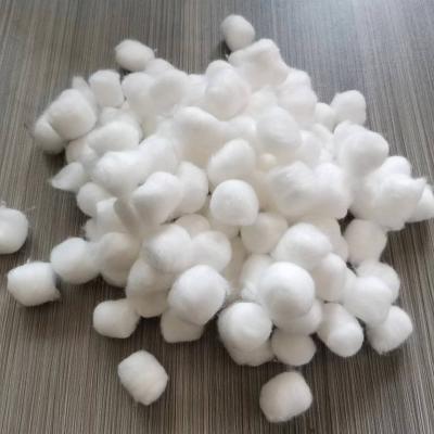 China 100% Natural Cotton and Eco-friendly High quality custom color pure cotton balls disposable medical sterile cotton balls for sale for sale