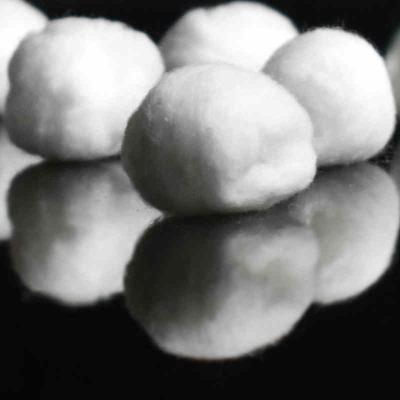 China 100% Natural Cotton and Eco-friendly china Original factory Factory customer design disposable cotton wool ball bulk price with low price for sale