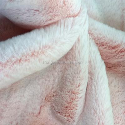 China 2018 Hot Sale Heavyweight Faux Fur Faux Fur 100% Polyester Rabbit Fur for sale