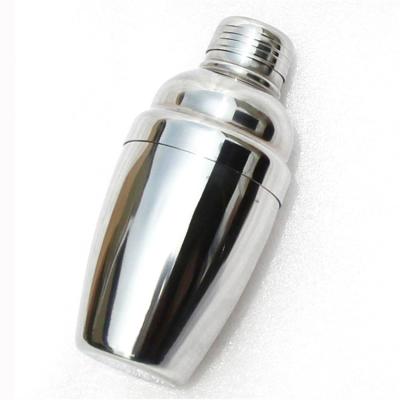 China Wholesale Stainless Steel Bar Shaker Bottle Cocktail Stainless Steel Shakers for sale