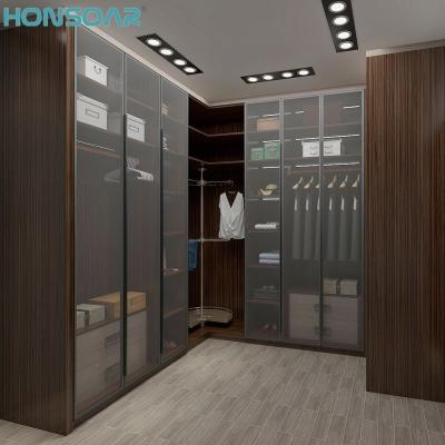 China Modern Style (Height) Manufacturer New Adjustable Design Hinged Door Bedroom Wardrobe Customized Wardrobe Cabinet With Drawers for sale