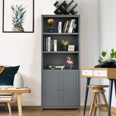 China Durable new type of modern simple living room household storage filing cabinet wooden shelving cabinet for sale