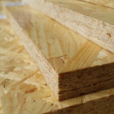 China Modern Cheap Price OSB (Oriented Strand Board) Water Proof Construction Export To North America South America for sale