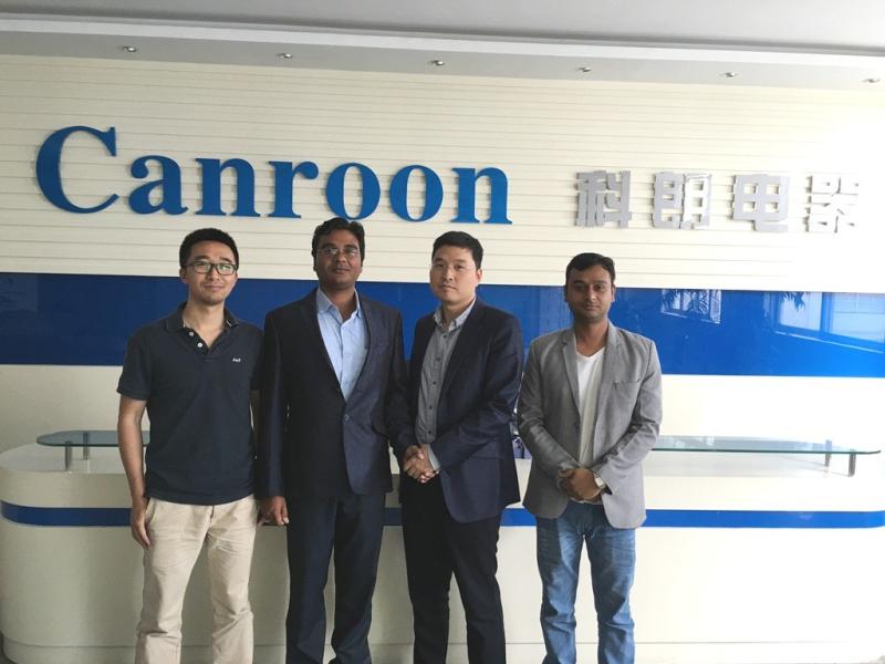 Verifizierter China-Lieferant - Shenzhen Canroon Electrical Appliances Co., Ltd.