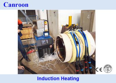Chine Soudure préchauffant la représentation fiable efficace élevée par induction de machine portative de chauffage à vendre