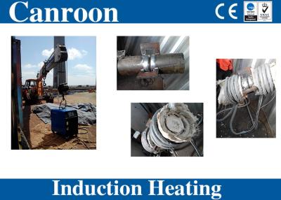 중국 중국 제조자 용접을 위한 전자기 40kw 유도 가열 기계 판매용