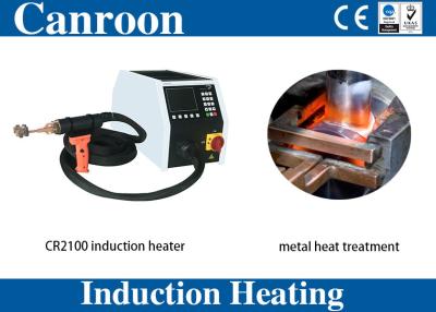 China Elektromagnetische IGBT-Induktions-Hochfrequenzheizung für das Bronzieren des kupfernen Messingstahls zu verkaufen