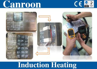 China Portable de alta frecuencia 10KVA a la máquina del recocido de inducción de 50KVA IGBT con la bobina de inducción del PDA en venta