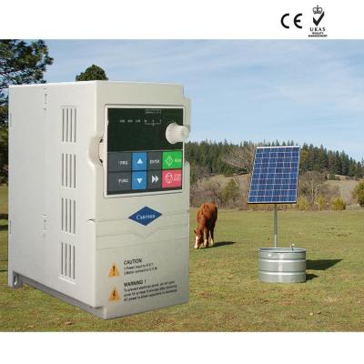 China Inversor variable solar CV900S-001-12SF de la frecuencia de la bomba 1.5kw 4.5A 2hp en venta