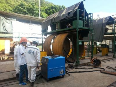 China Ventile la máquina refrescada 80Kw del tratamiento térmico de inducción para precalentar la soldadura en venta