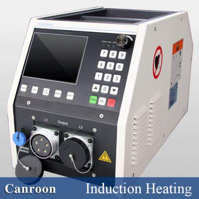 중국 근해인 관이음새 파이프라인을 위한 고주파 10 kw 20KW 가지고 다닐 수 있는 유도 가열 기계 판매용