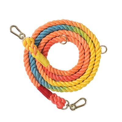 China High Quality Customized Durable Dog Leash Fashion Design Pet Leashes Color Dog Leash Viable Manufacture for sale