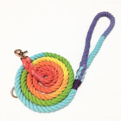 China High Quality Customized Durable Dog Leash Fashion Design Pet Leashes Color Dog Leash Viable Manufacture for sale