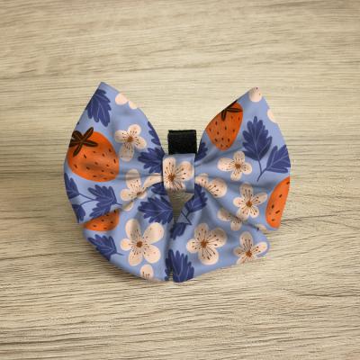 China Sustainably Popular Ins Style Puppy Bow Tie Sailor Bows Latest Fashionable Bows For Dog Pet Supplies for sale