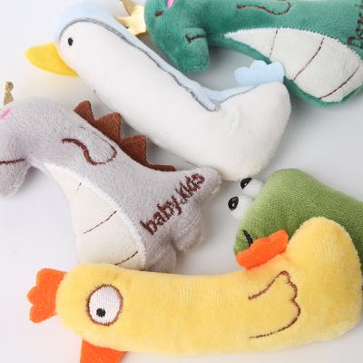 China Wholesale Customized Viable Low Price Animal Manufacture Toy Plush Puppy Pet Squeak Toys for sale