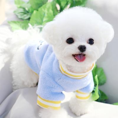 China Designer Sustainable Dog Clothes 2021 Winter Pet Four Popular Style Small Dog Clothes Legs Dog Luxury Clothes for sale