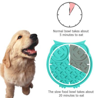 China Viable Manufacturing Wholesale Animal Shape Silicone Pet Lick Mats High Quality Custom Sublimation Dog Bowls for sale