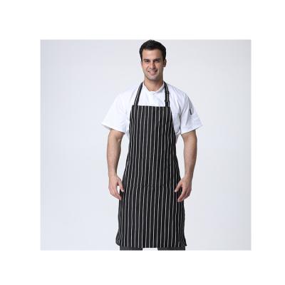 China Wholesale Custom Logo Professional Kitchen Cooking Chef Aprons Modern Design Professional Supply for sale