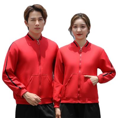 China restaurant & Hot Sale Bar Restaurant Waiter Colorful Long And Shorts Working Uniform With Pocket for sale