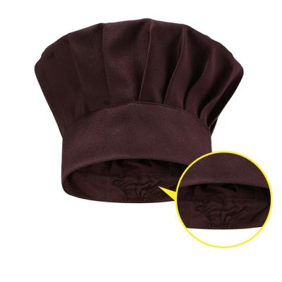 China Wholesale Price Modern Women Factory Desgin Custom Logo Fashion Printing Kitchen Cooking Cloth Chef Hat for sale