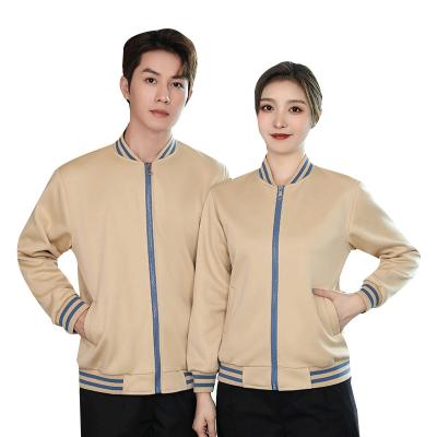 China Hotel Men And Women Hotel Restaurant Cleaner Staff Work Cleaning Uniforms For Housekeeping for sale