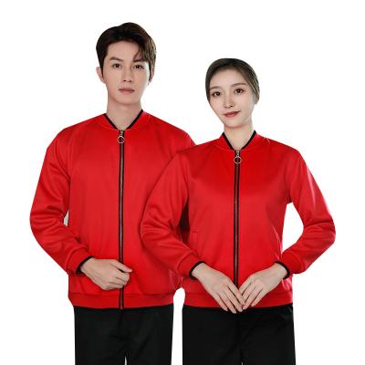 China 2021 New Design Hotel Unisex House Cleaning Service Uniform With Custom Logo for sale