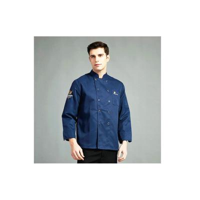 China restaurant & Top Quality Bar Multiple Sizes Logo Kitchen Cooking Chef Uniform Custom Made Available for sale