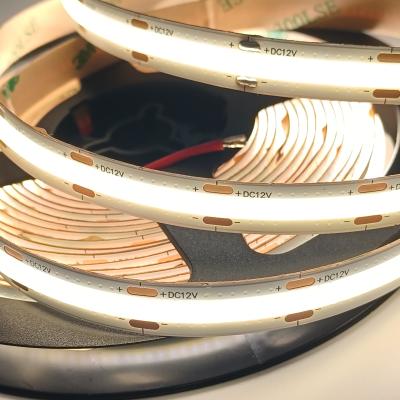 Китай Светодиод 24В Cob Strip Lights Sigle цвет Серия Cob светодиод с 480 светодиодами продается