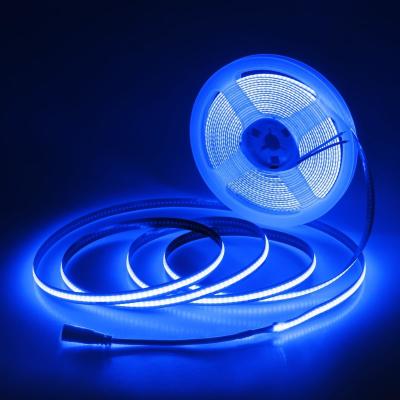 China 32.8FT Cob LED Strip Lights Series in R/G/B/Pink/Purple with Adhesive Backing for sale