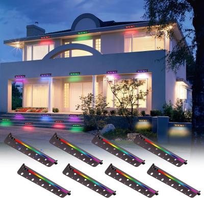 China Luces de exterior LED multicolores IP65 resistentes al agua con brillo de 5000 lumens en venta