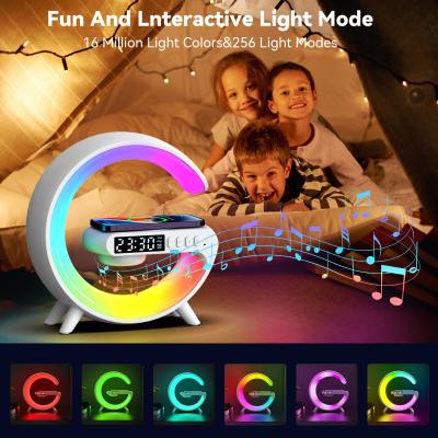 中国 Changeable Effects G Shape Mini Ambient LED Lights with RGBIC W Brightness Color and Wifi/Bluetooth Control 販売のため