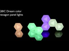 hexagon light