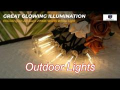 led outdoor 100ft  52 shatterproof st38 vintage edison patio bulbs string lights