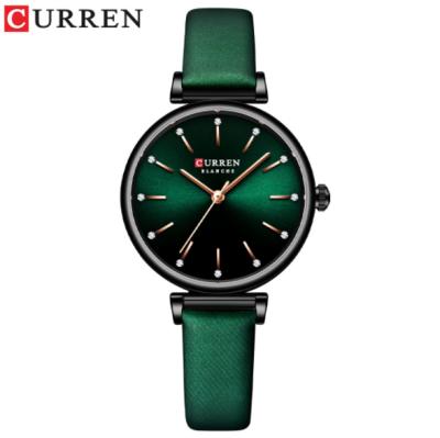 China Curren 9081 brand foreign trade ladies watches warm waterproof fashion quartz casual watch for sale