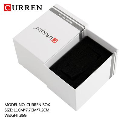 China Non-specific watch box top brand CURREN watch original watch box small CURREN for sale