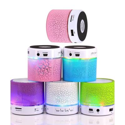 China Wireless Factory price Portable Mini Wireless BT Speaker A9 USB Stereo Sound Music Box Fashion Cheap Speaker in Retail Box for sale