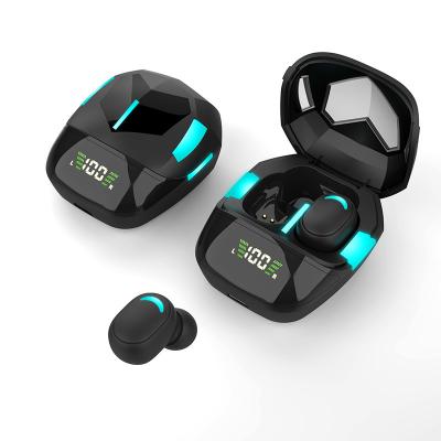 China In-ear TWS Gaming in-ear Earphones Custom Logo Headphones Noise Cancelling LED Display Waterproof G7S Wireless Connected Earbud for sale